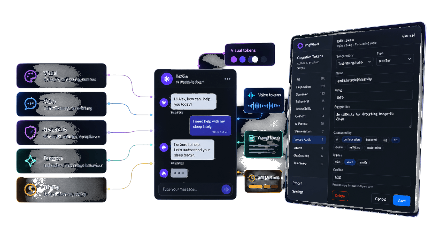 CogWheel plugin interface